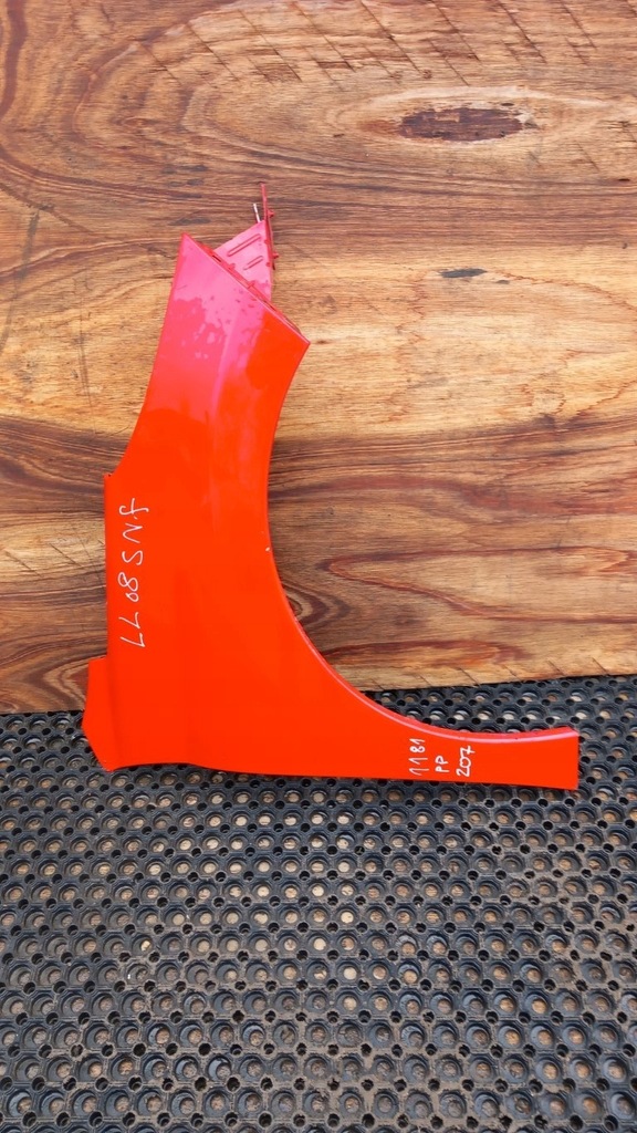 фото №1, Peugeot 207 крыло перед правый kknb