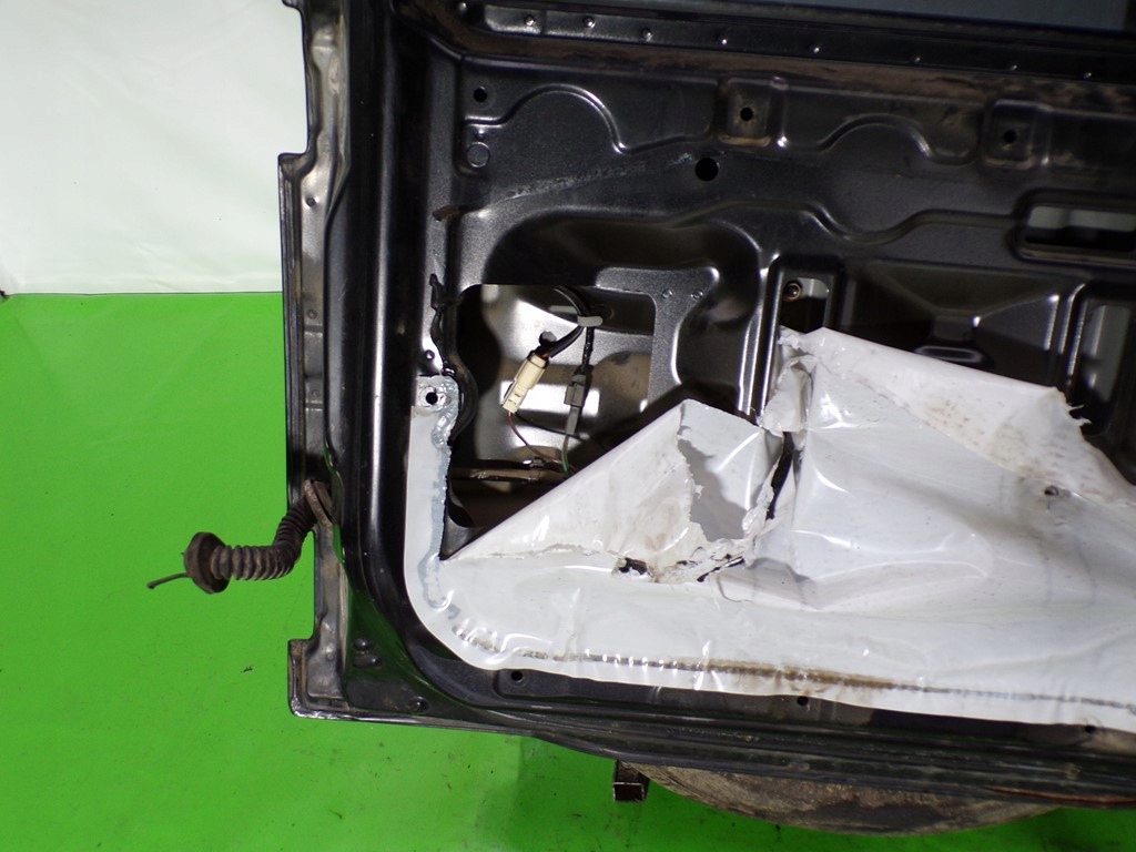 фото №11, Mitsubishi pajero pinin задняя крышка багажника багажника