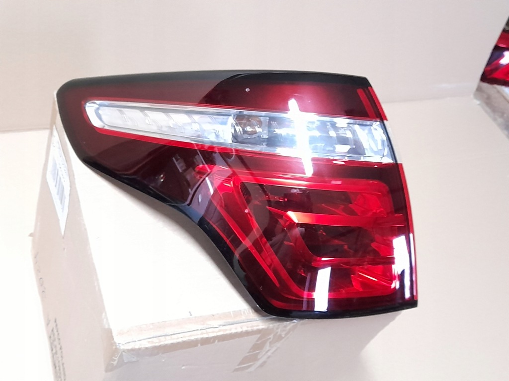 фото №1, Лампа ліва задня задня citroen c4 picasso i lift org nowa