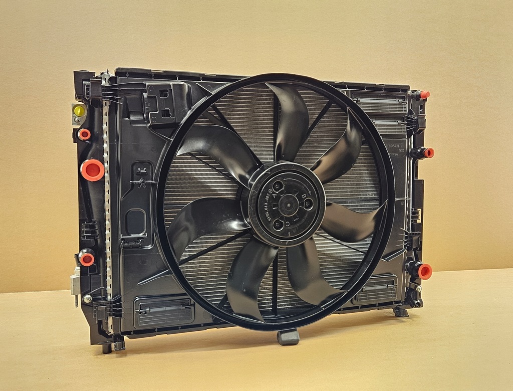 фото №1, Комплект радиатор mercedes класса c w206 206