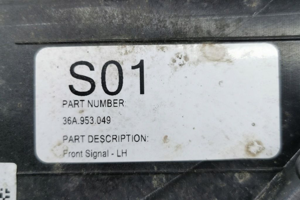 фото №8, Протитуманна фара лівий передній bentley bentayga 36a953049 2022