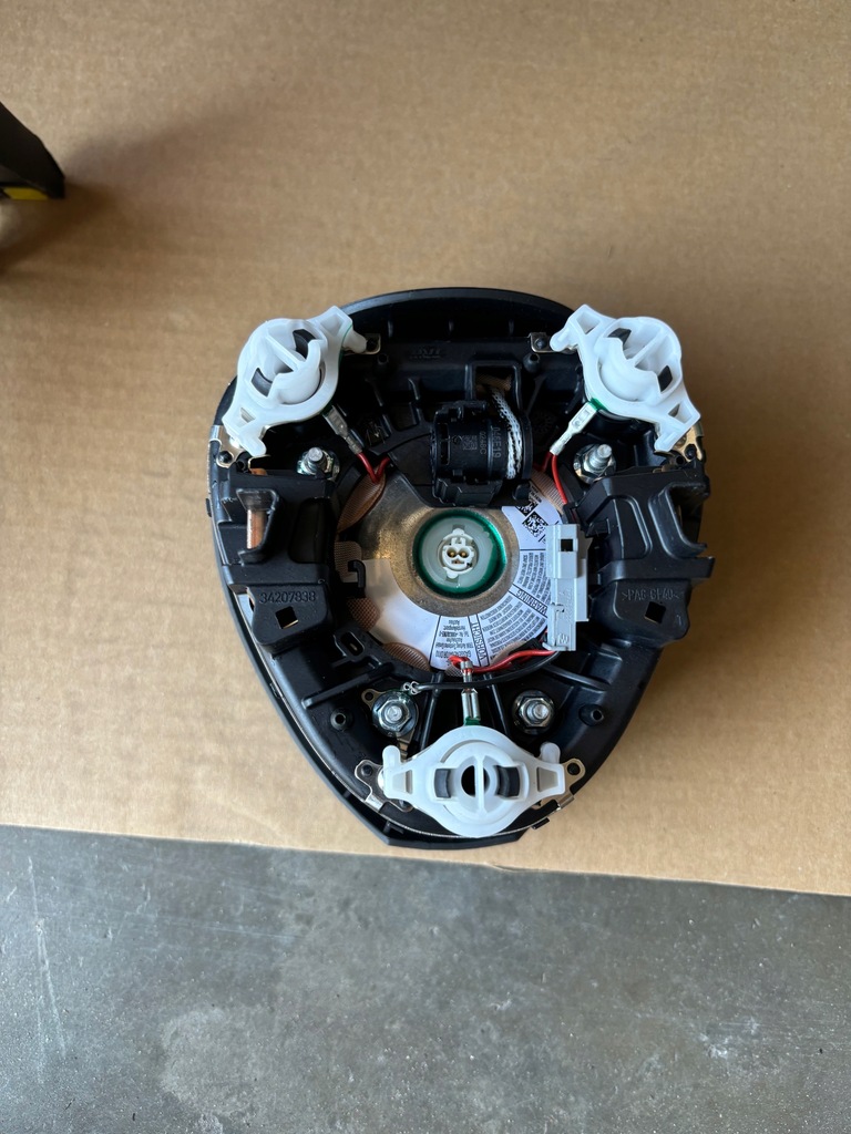 фото №5, Opel crossland x панель приладів панель приладів подушки безпеки aierbag orginał head up