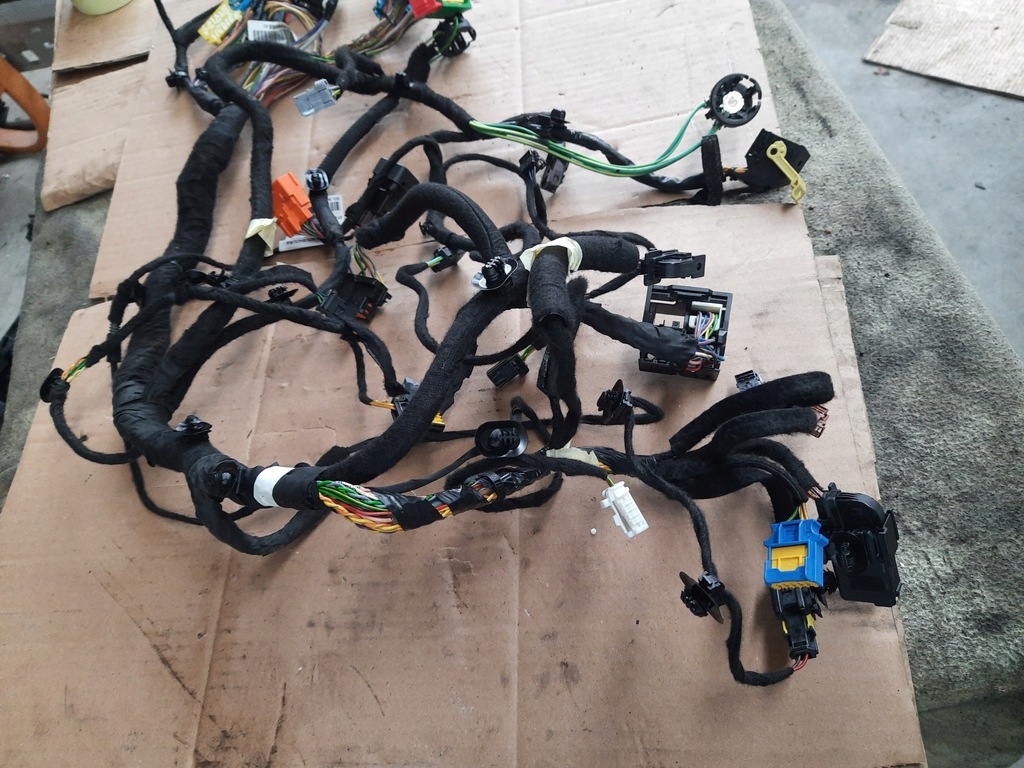 фото №5, Peugeot 308 ii t9 джгут електропроводка панелі pod панель