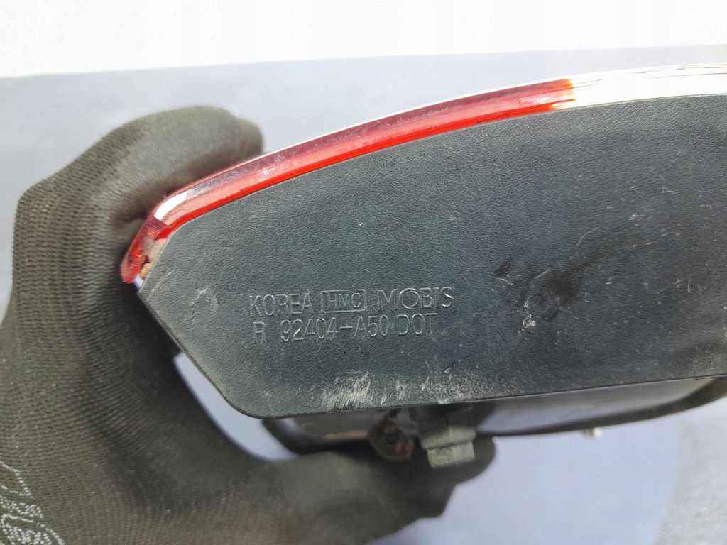 фото №7, Hyundai i30 ii lift hb 5d лампа задняя задняя правая w крышка 92404-a50