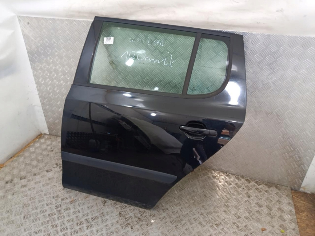 фото №4, Skoda fabia ii hb дверь задняя левая 9910