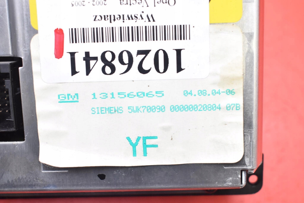 фото №8, Дисплей 13156065 opel vectra c gts 02-05