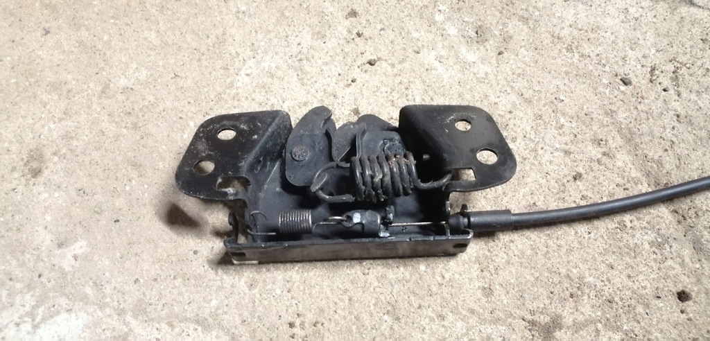 фото №4, Kia sportage iii замок капот