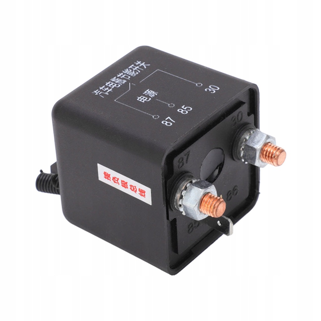 фото №10, Реле автомобильный выключатель аккумулятор 12v