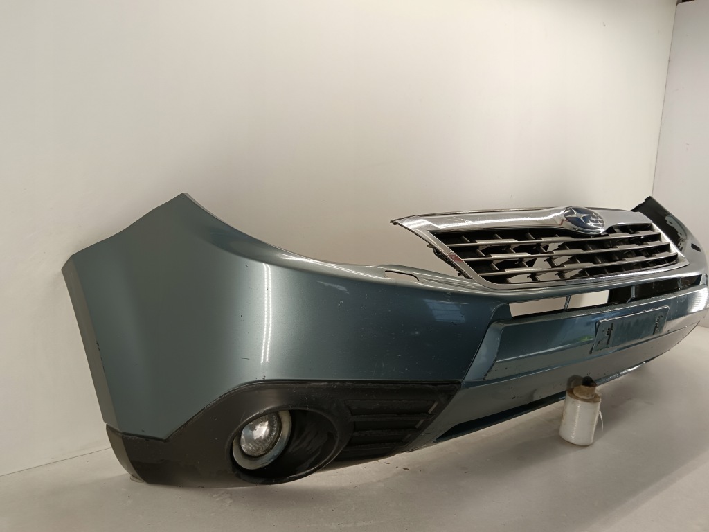 фото №5, Бампер передний решётка радиатора subaru forester iii 08-12