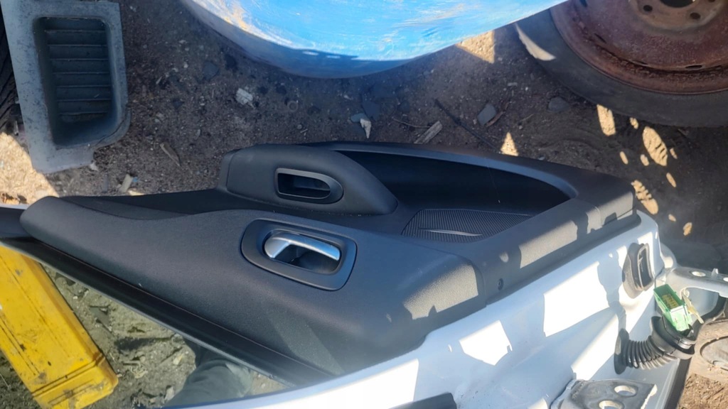 фото №8, Сиденья подогрев заднее сиденье обшивки обивка комплект citroen ds4