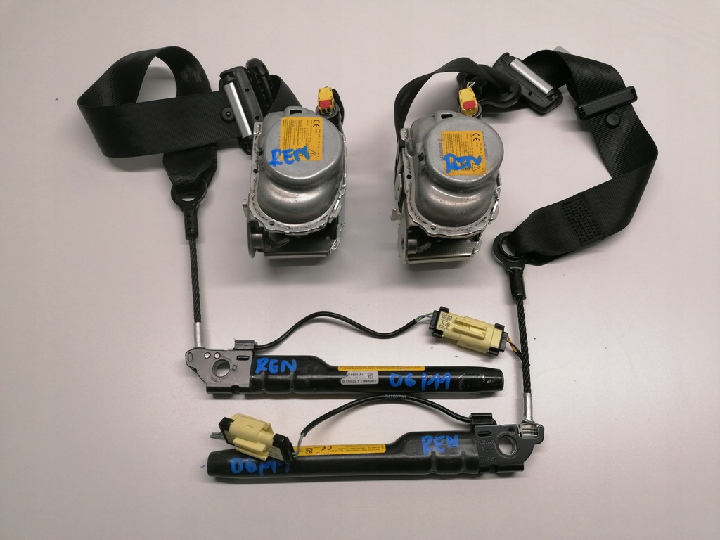 фото №1, Jeep renegade ремни безопасности перед оригинал 2014-