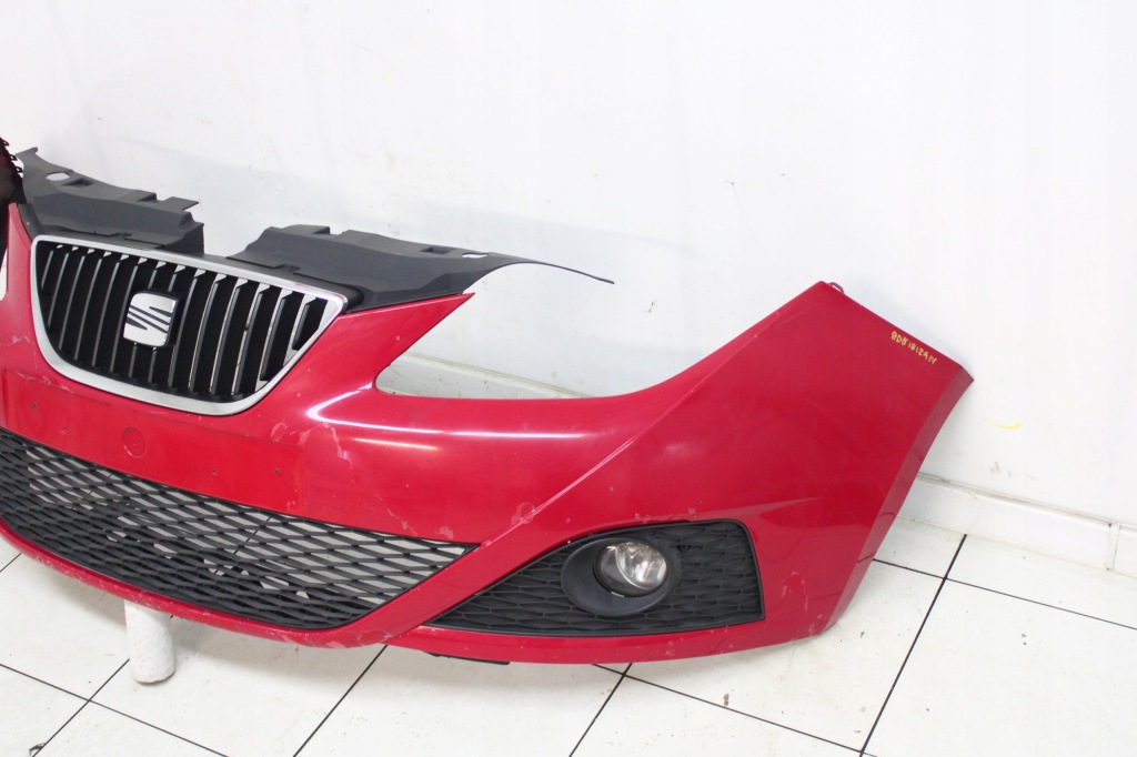 фото №4, Seat ibiza iv 08r- бампер перед передній ls3h