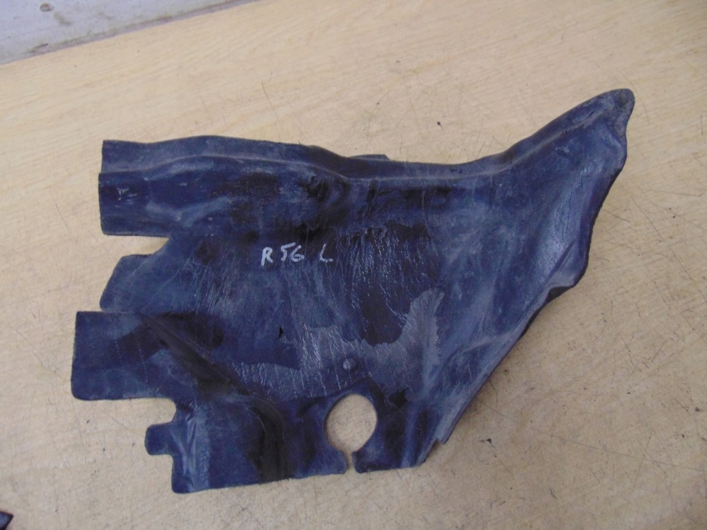 Купити Накладка під  двигун нижня ліва шумоізоляція mini r60