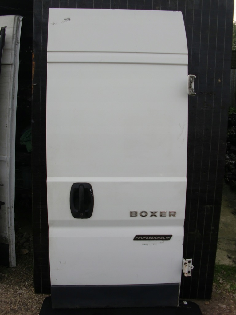 фото №1, Boxer iii 2013 дверь задняя задние правое белый высокий