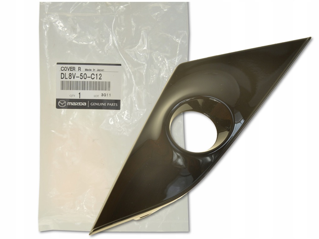 фото №1, Рамка протитуманної фари права dl8v-50-c12 оригінальний номер mazda cx-3