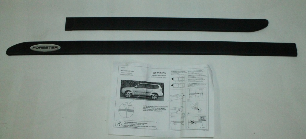 фото №1, Forester iii sh 08-12 молдинг двері лівий задня
