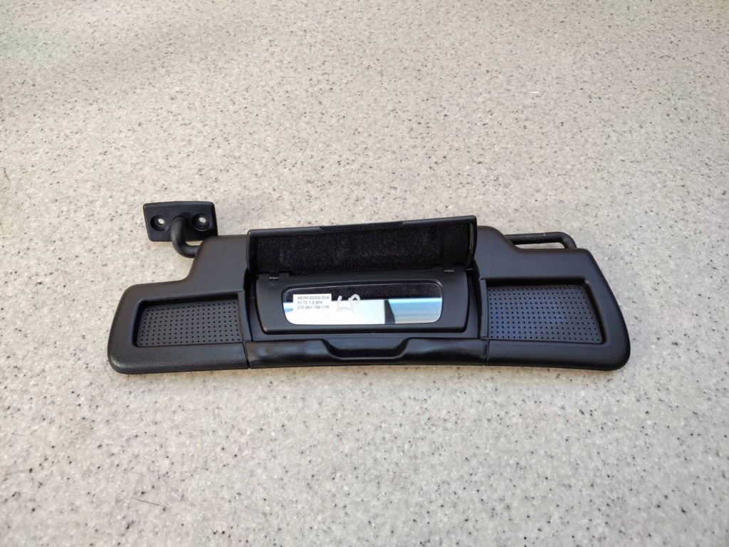 фото №1, Козырёк защита солнцезащитная левая mercedes r172 w172 slk a1728100910