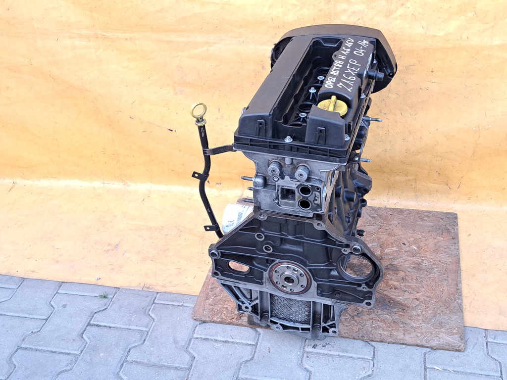 фото №11, Двигатель opel astra h iii 1,6 16v z16xep 04-14r 100% исправный .