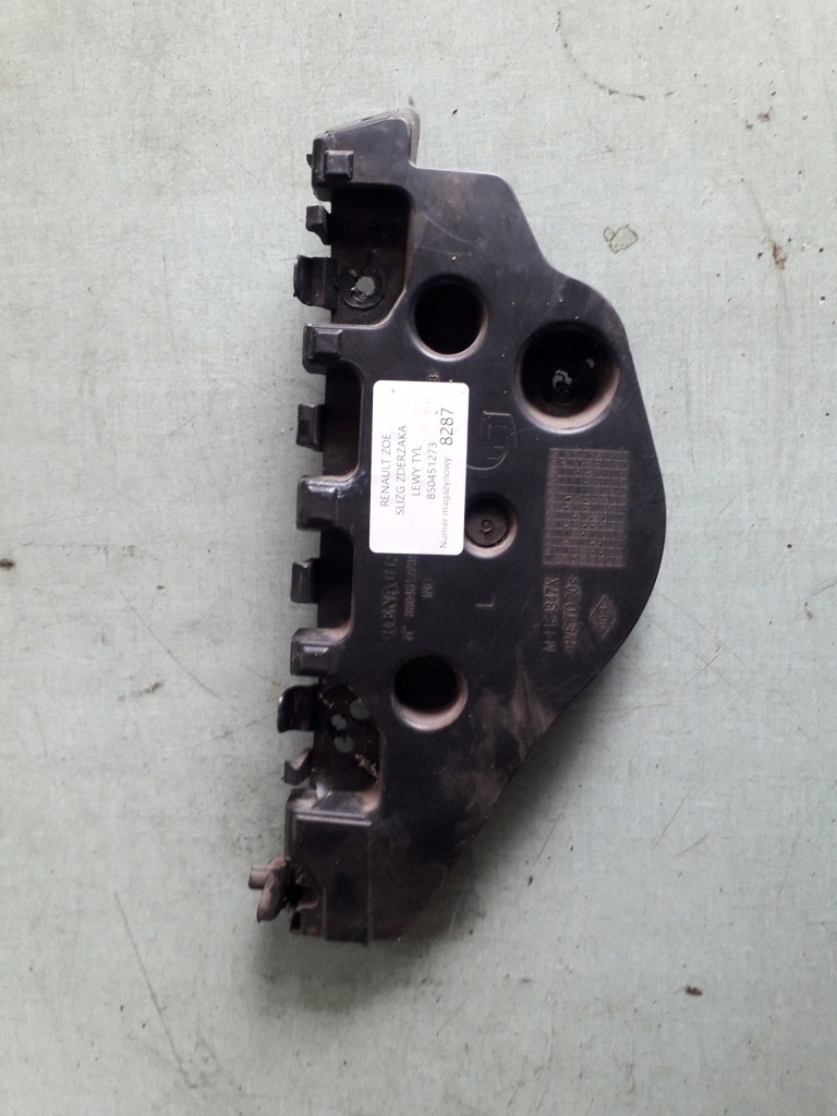 фото №1, Renault zoe направляющая бампера левый задняя