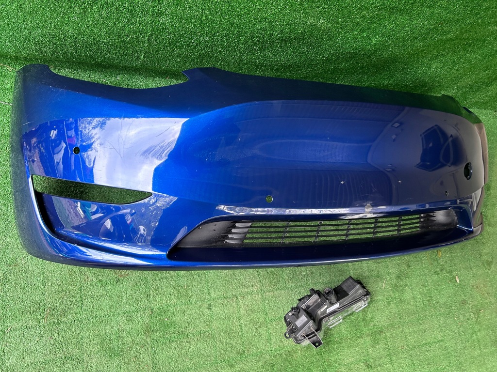 фото №8, Tesla y 20- бампер перед передний plus led