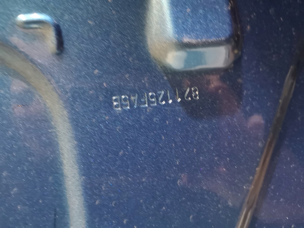 фото №7, Двері правий задня nissan micra v k14