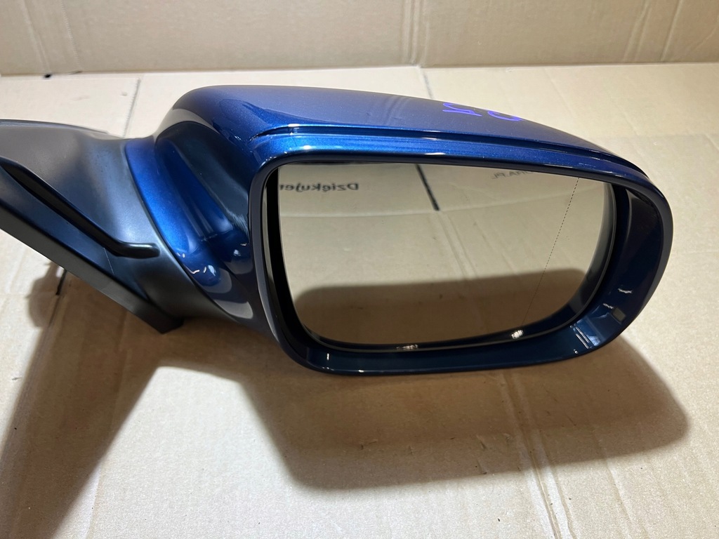 фото №11, Audi q5 8r зеркало правое 6 pin lz5b