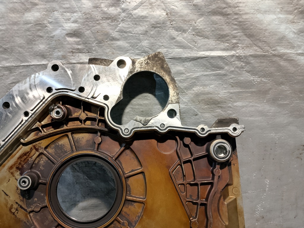 фото №9, Корпус распределительного вала audi a6 c6 2.4 b оригинальный номер 06e103173