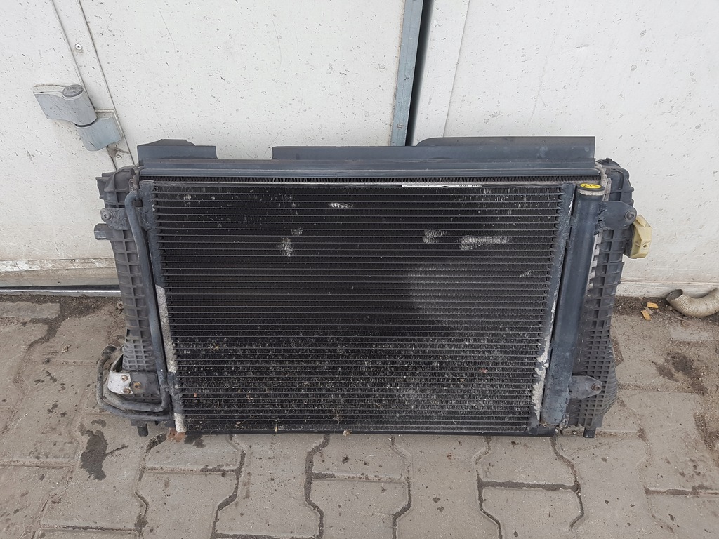 фото №1, Vw eos lift 10r- 1.4 tsi радиатор вентиляторы