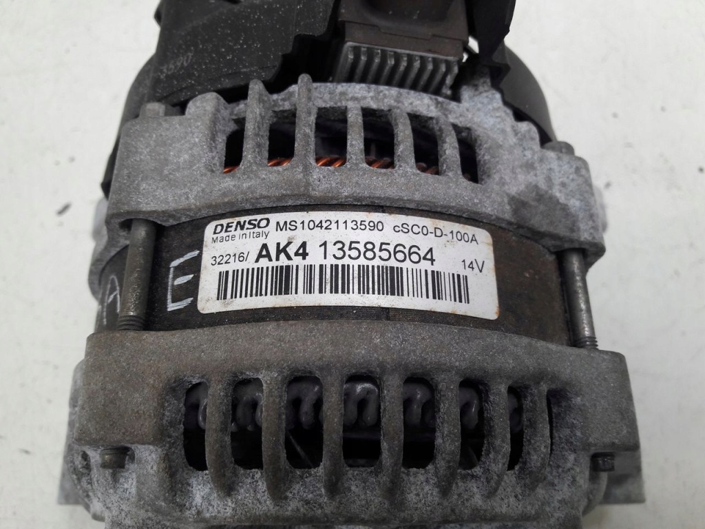 фото №4, Генератор opel corsa e