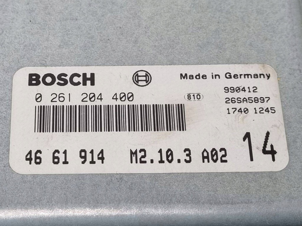 фото №11, Набор стартовый saab 9-3 1999 4661914