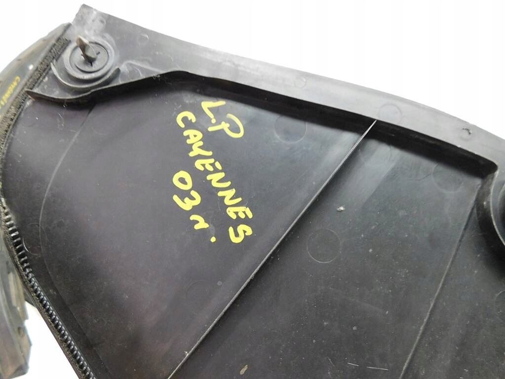 фото №5, Porsche cayenne i 03-10 защита жабо левая