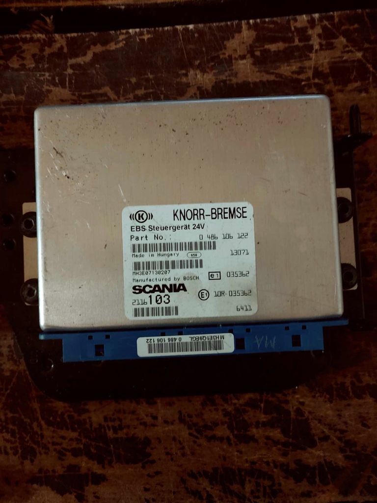 фото №1, Блок управления ebs scania r 2116103