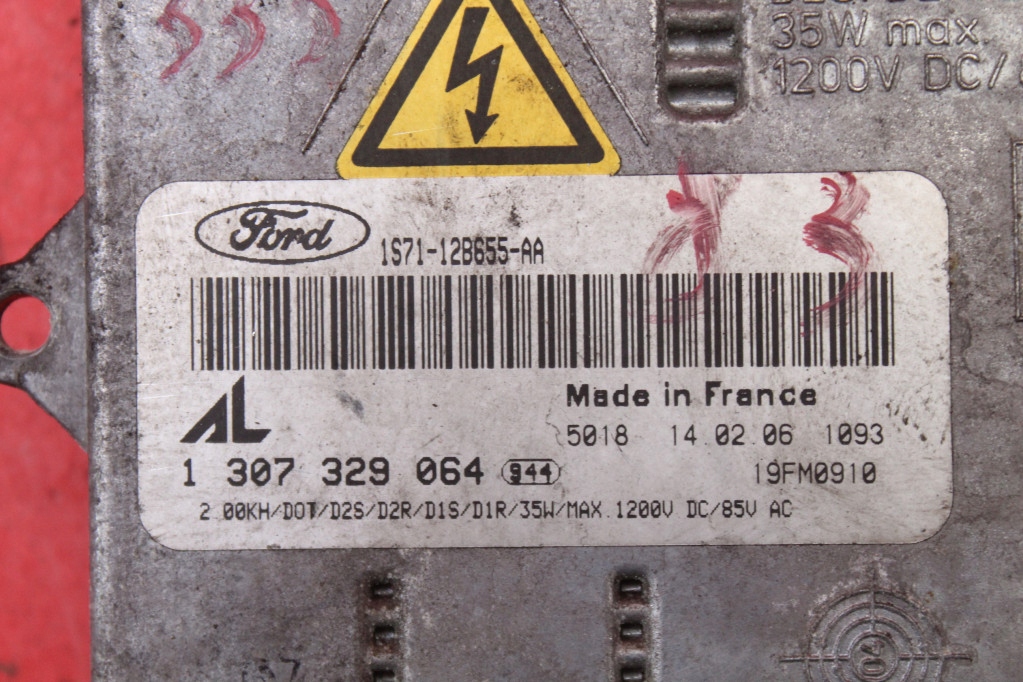 фото №8, Преобразователь ксенон ксенон левая 1307329064 ford mondeo mk3 03-07