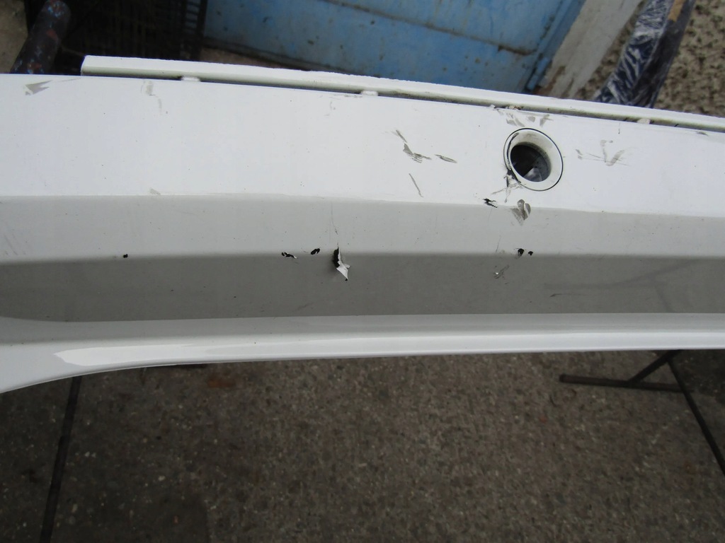 фото №10, Volvo v90 ii cross country бампер задня