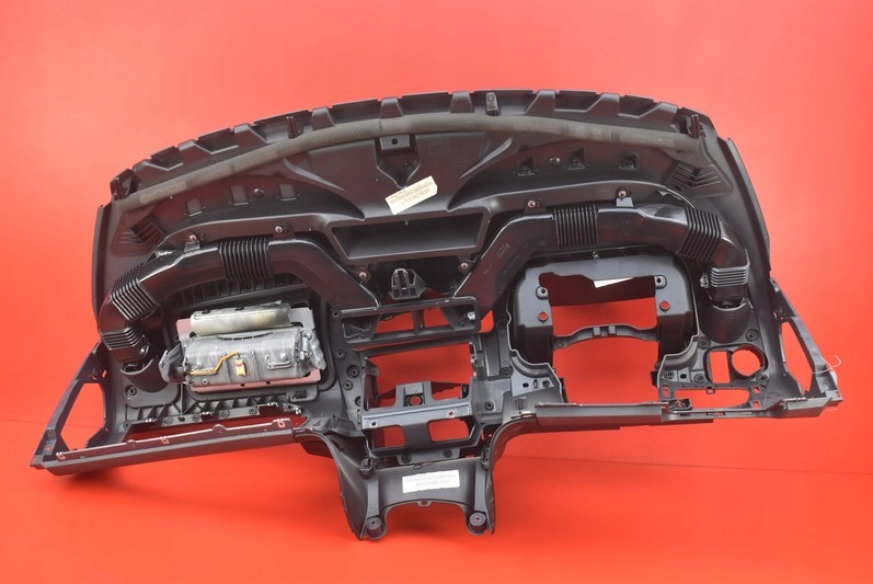 фото №9, Приборная панель приборная консоль приборная панель подушка безопасности eu seat toledo 3 iii 04-10