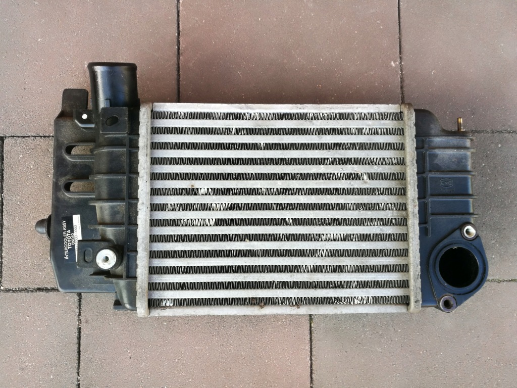 Купить Интеркулер радиатор ---toyota yaris 3 1.4d4d