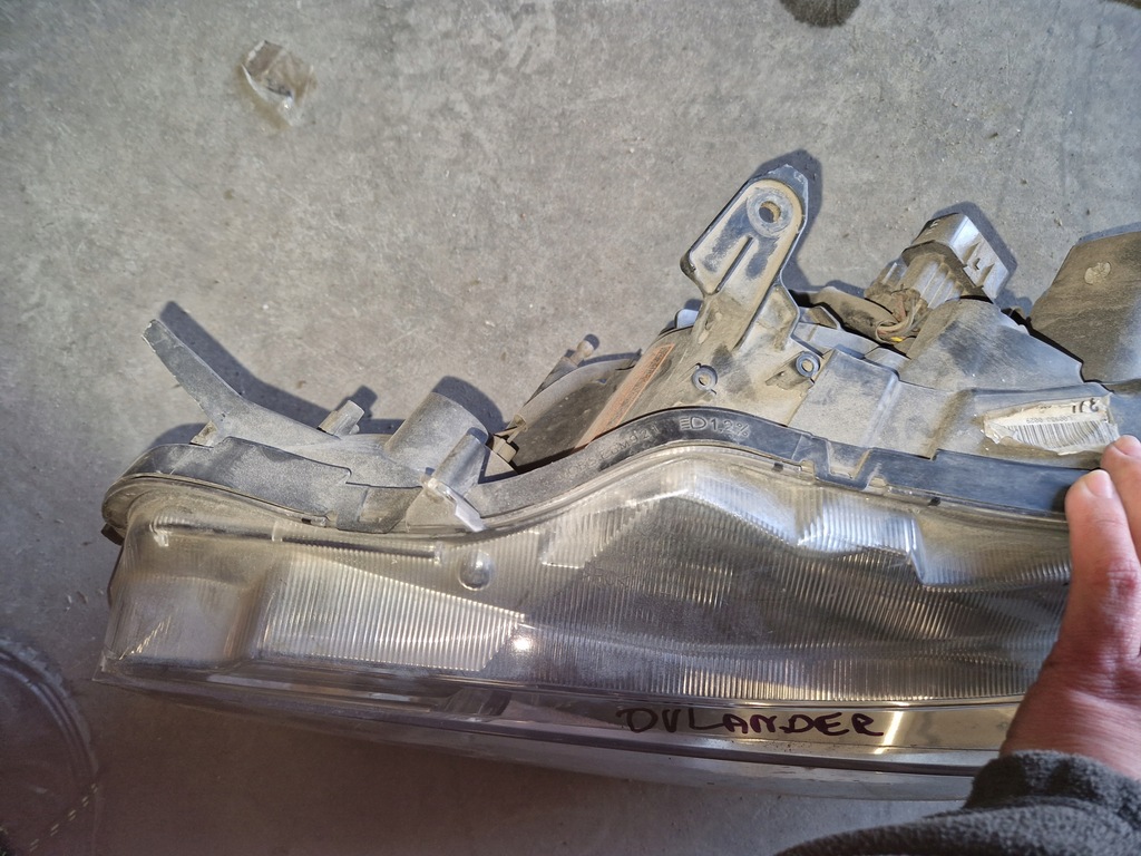 фото №12, Фара левый mitsubishi outlander 8301c5-93