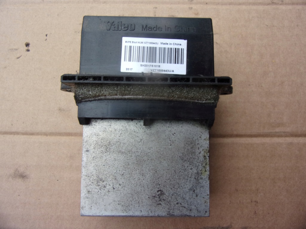 фото №1, Fiat freemont резистор резистор вентилятор