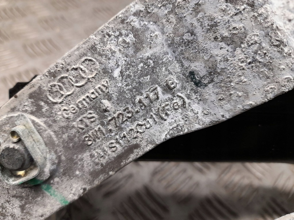 фото №6, Audi q5 sq5 2018 перед сторона ліва педаль гальма