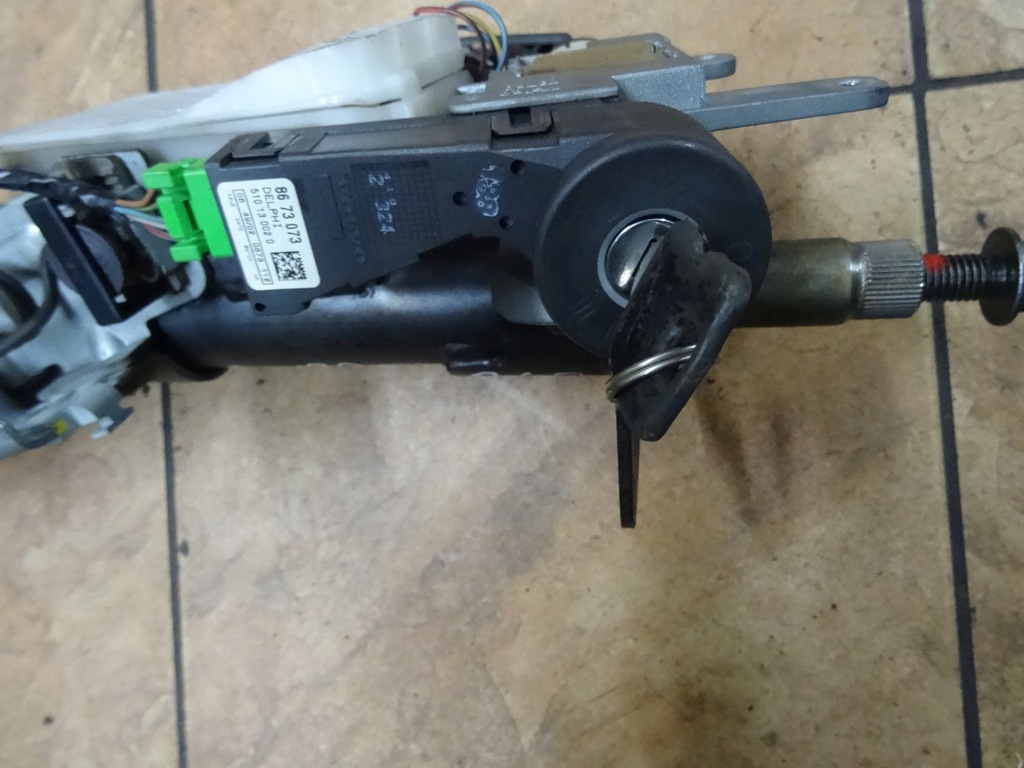 фото №7, Volvo s60 2.4d 02' колонка замок запалювання 9491778