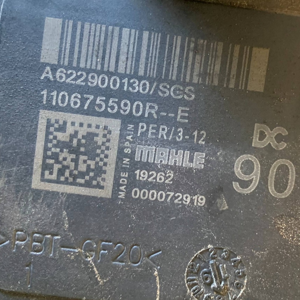 фото №3, Реле свеча накаливания 110675590r renault master iii