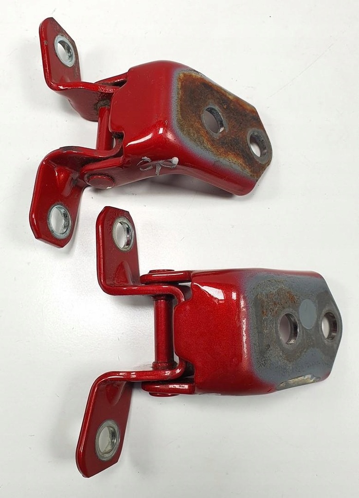 фото №2, Петлі двері правий перед mazda rx-8 пара