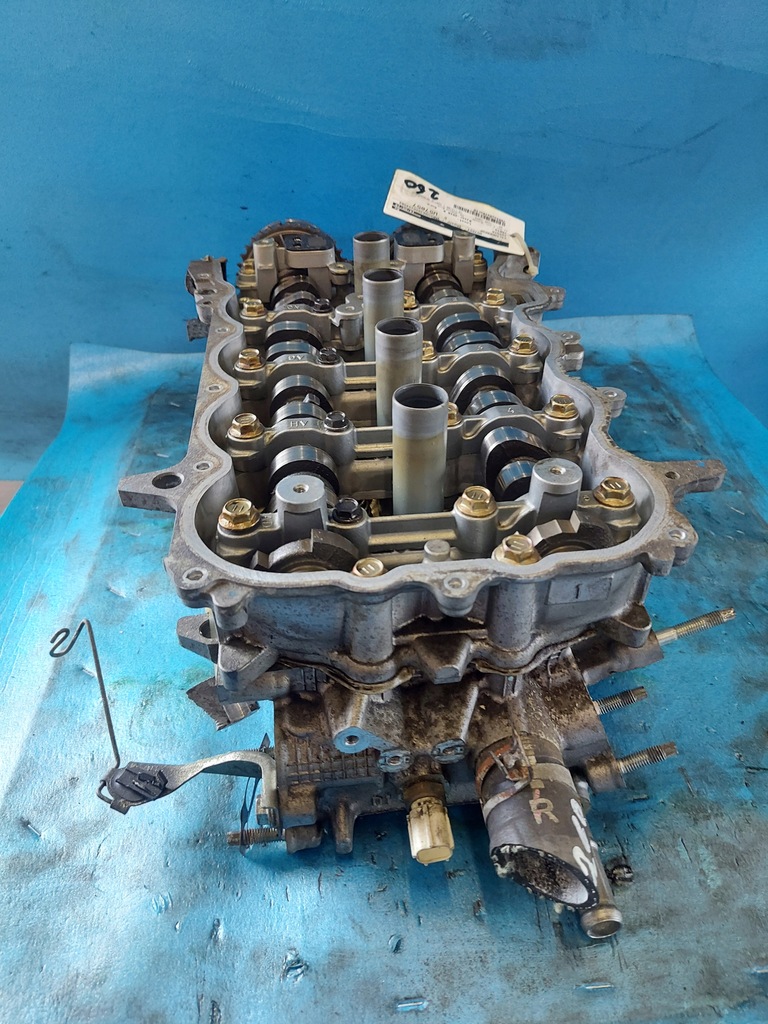 фото №11, Головка yaris ii 1.33 vvti 1nrfe