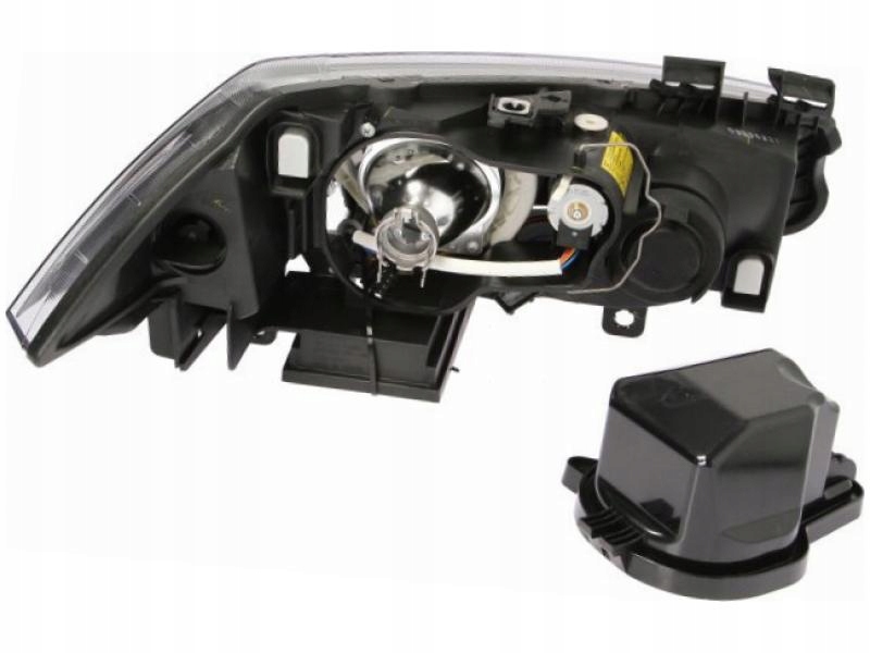 фото №2, Лампа фара левый renault megane ii 02-10