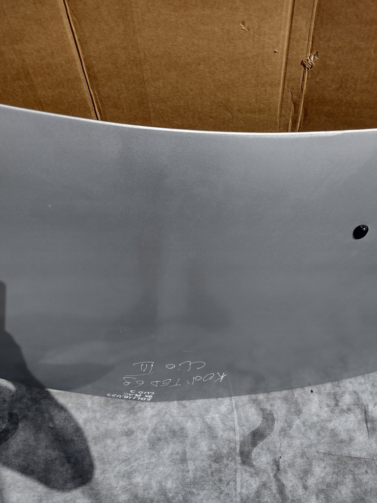 фото №5, Капот renault clio iii hb ted69