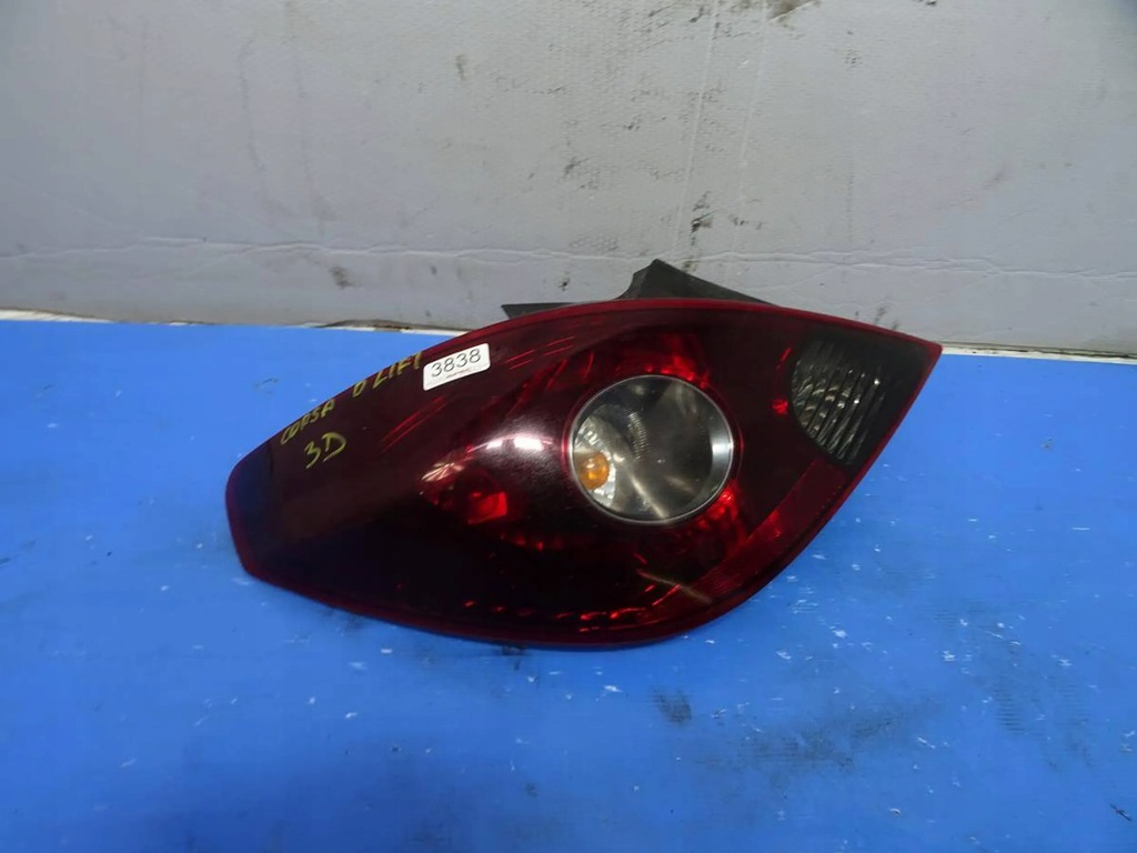 фото №1, Лампа ліва задня opel corsa d lift 3d