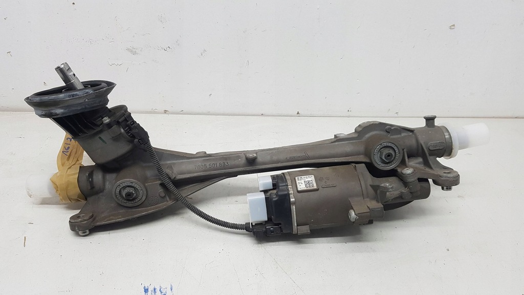 фото №1, Vw golf vii 7 t-roc трансмісія кермова рейка рульова eu