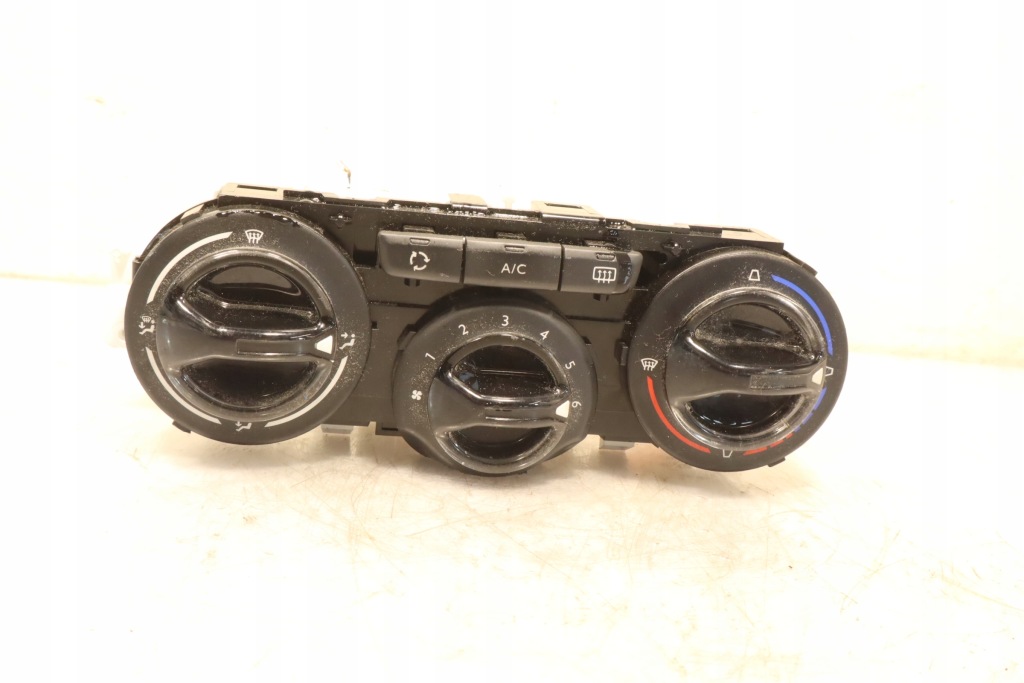 фото №1, Панель управление обдув peugeot 208 i