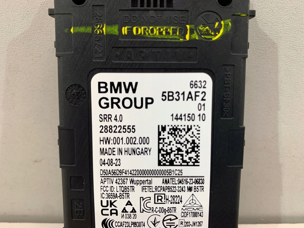 фото №5, Bmw 2 u06 u11 g70 g60 датчик мертвого pola srr 4.0 5b31af2