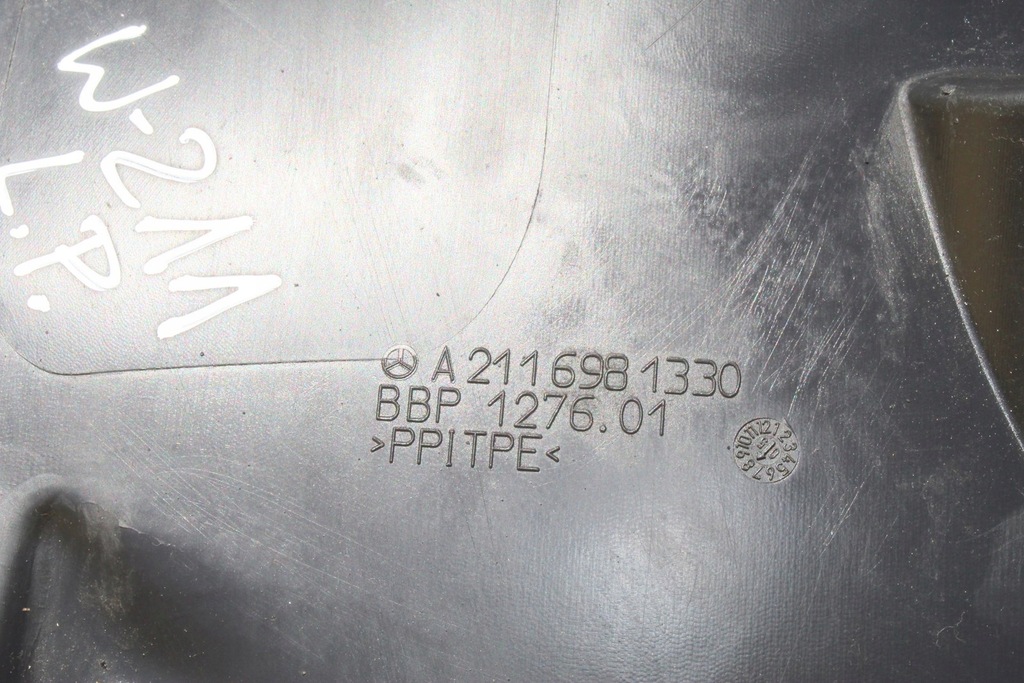 фото №6, Подкрылок левый перед mercedes w211 a2116981330